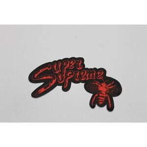 Supreme Wilfred Luminous Sticker Red & Black Bee Sticker